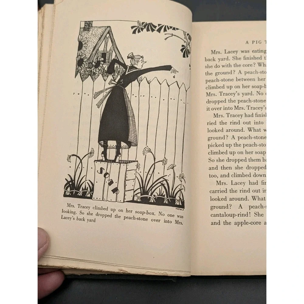 Vintage Hillyer, V. M. The Dark Secret‎ Hardback No DC